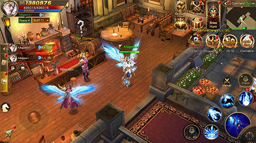 Era of celestials - Android game screenshots.