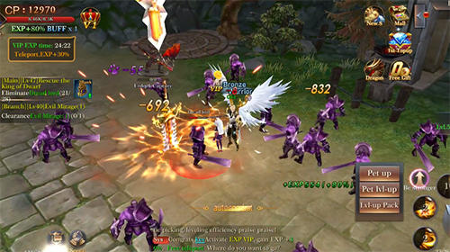 Era of discord: Dawn storm - Android game screenshots.