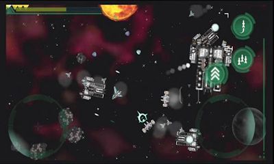 Gameplay of the ErnCon  Multiplayer Combat for Android phone or tablet.