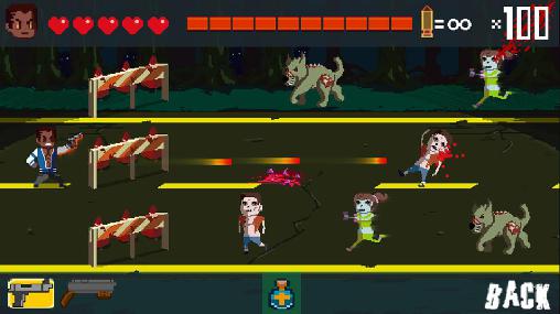 Gameplay of the Ernie vs evil for Android phone or tablet.