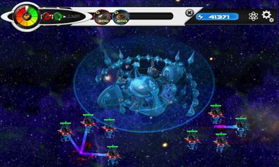 Gameplay of the Eros for Android phone or tablet.