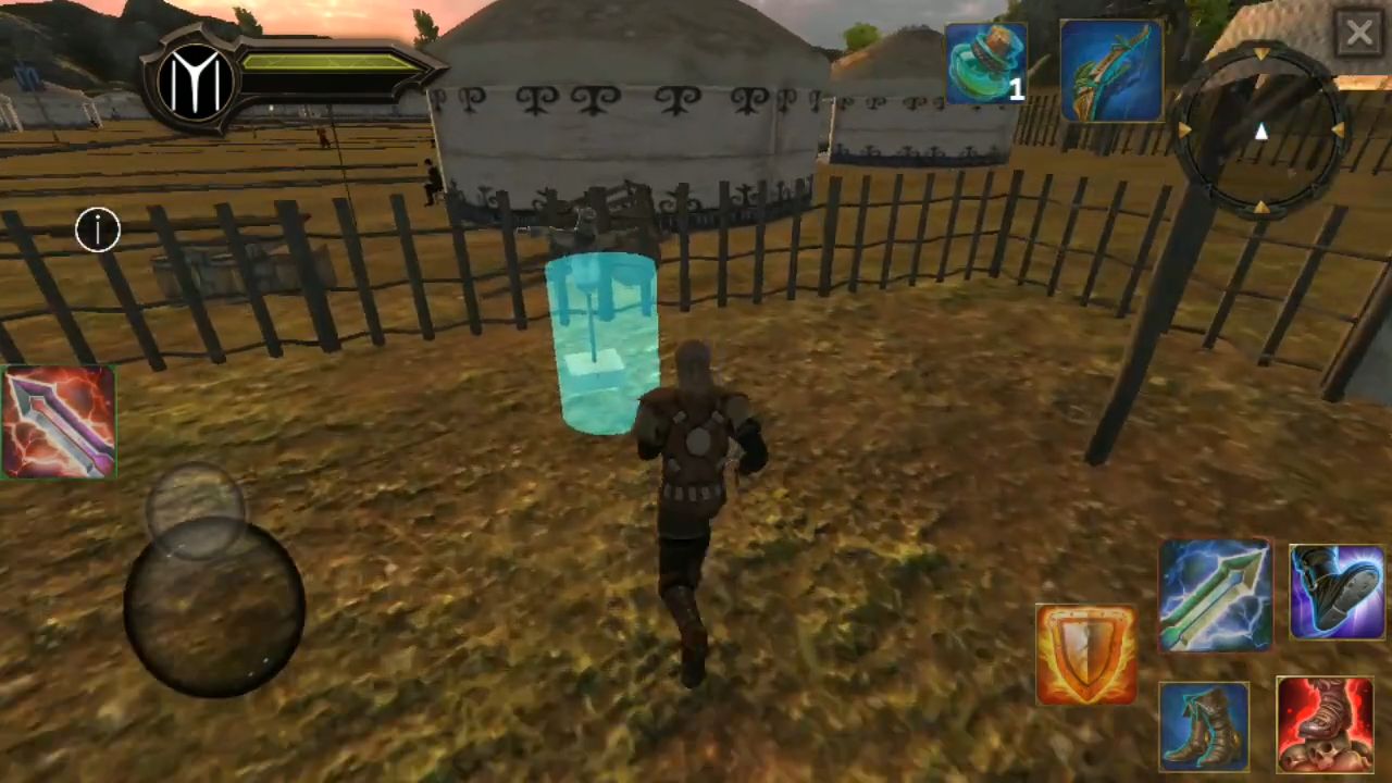 Ertugrul Gazi 3 - Android game screenshots.
