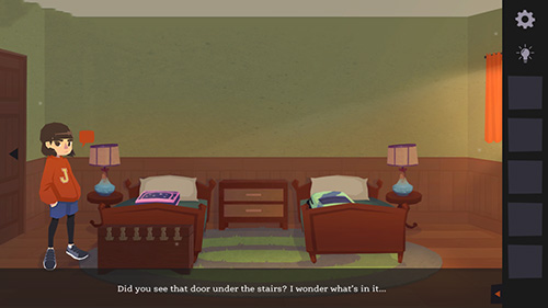 Escape Logan estate - Android game screenshots.