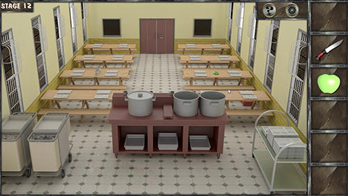 Escape world's toughest prison - Android game screenshots.