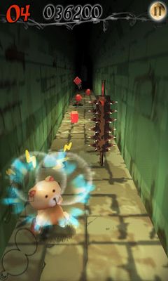 Gameplay of the Escape Bear - Infinity Death for Android phone or tablet.
