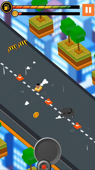 Gameplay of the Escape fast for Android phone or tablet.