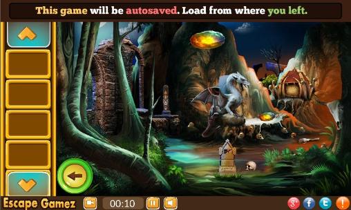 Gameplay of the Escape from hell for Android phone or tablet.