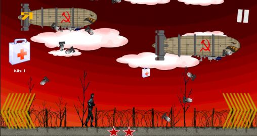Gameplay of the Escape from USSR for Android phone or tablet.