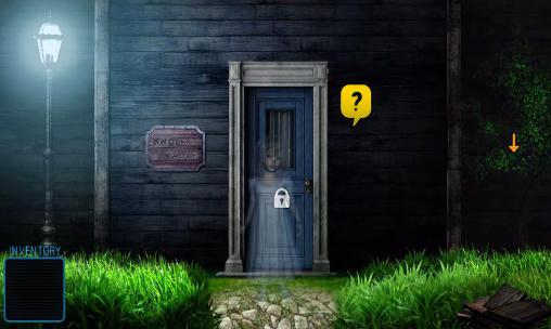 Gameplay of the Escape scary house for Android phone or tablet.