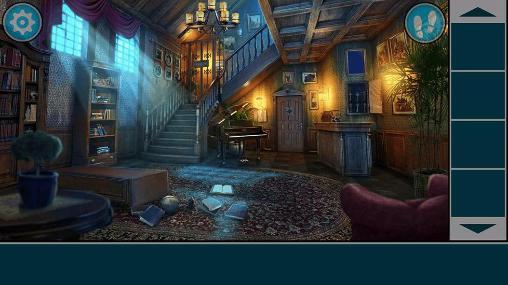 Gameplay of the Escape the ghost town 2 for Android phone or tablet.