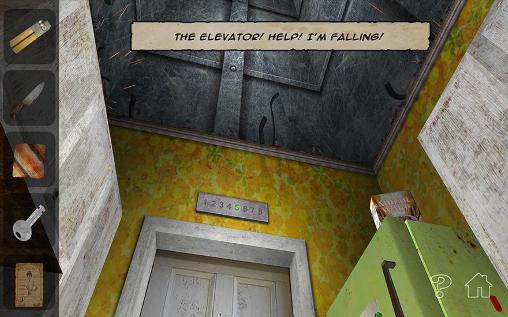Gameplay of the Escape the hellevator! for Android phone or tablet.