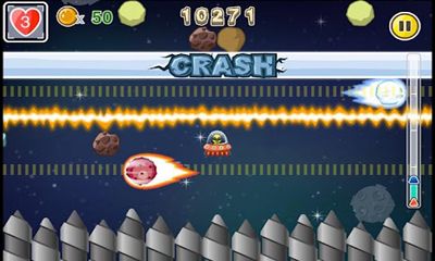 Gameplay of the Escape The Space for Android phone or tablet.