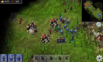 Gameplay of the Esenthel RTS for Android phone or tablet.