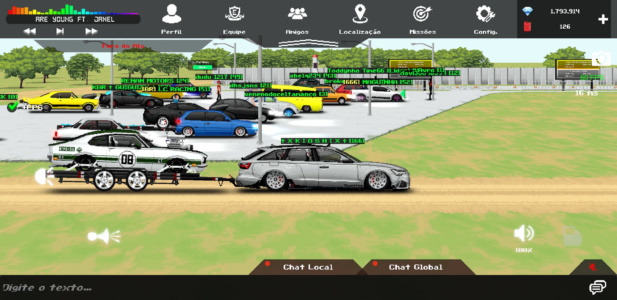 Estilo BR - Android game screenshots.