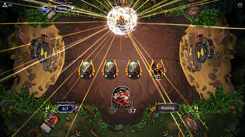 Eternal: Card game - Android game screenshots.