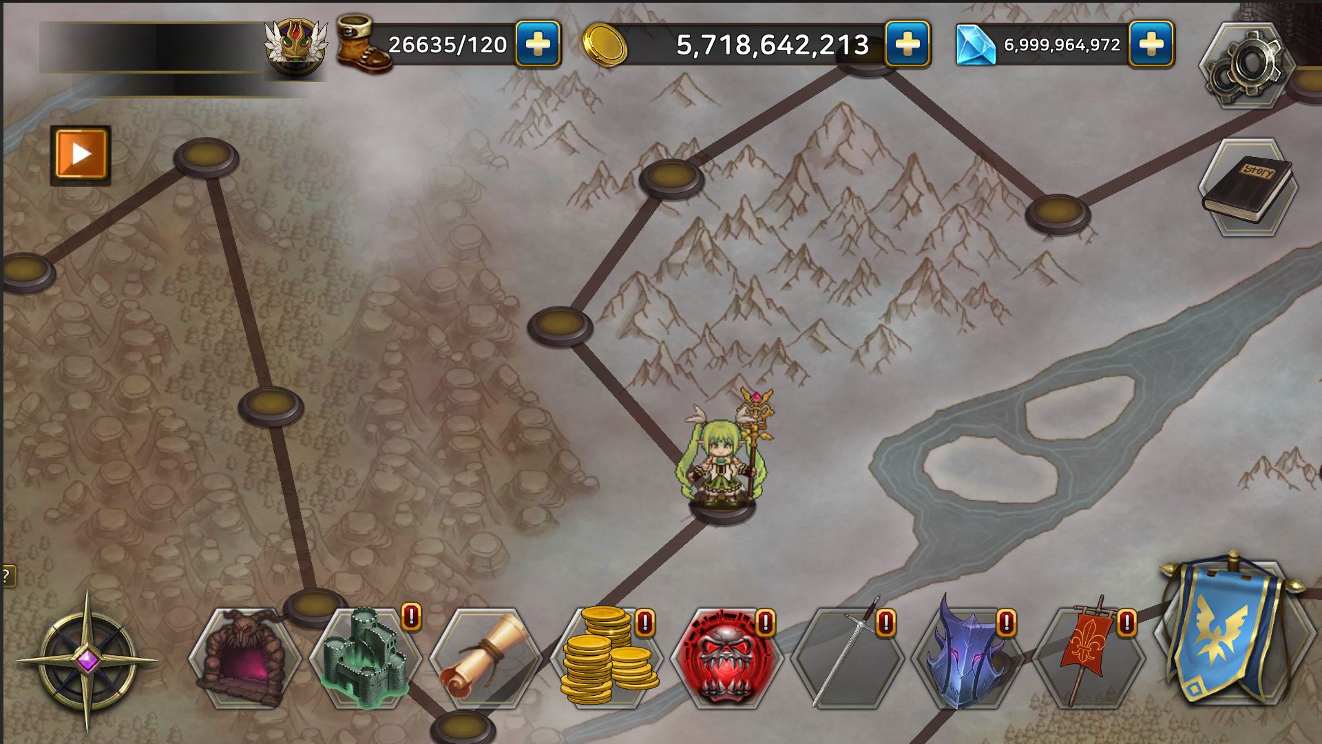 Eternal Saga : Region Tactics - Android game screenshots.