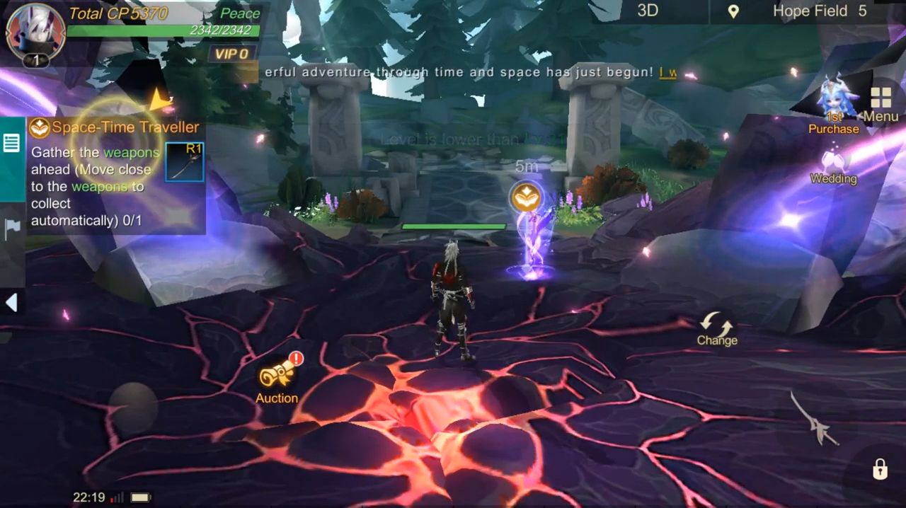 Eternal Sword - Android game screenshots.