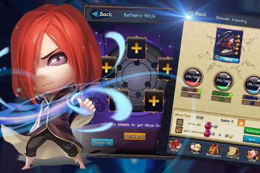 Gameplay of the Eternal legend for Android phone or tablet.