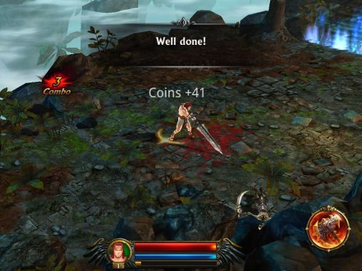Gameplay of the Eternity warriors 3 for Android phone or tablet.