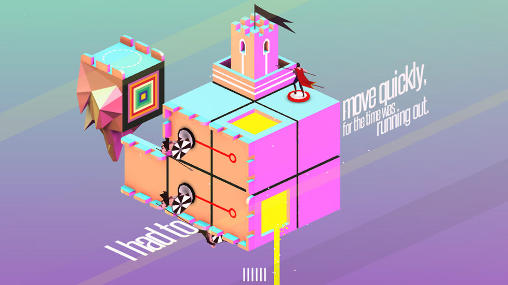 Gameplay of the Euclidean lands for Android phone or tablet.