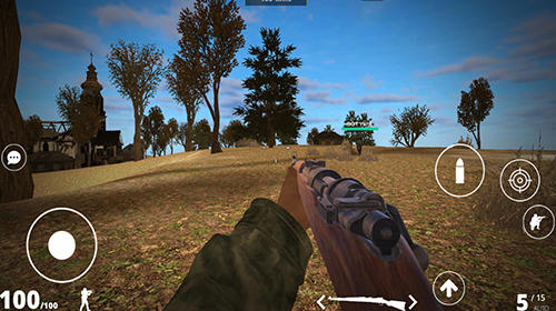Europe front: Online - Android game screenshots.
