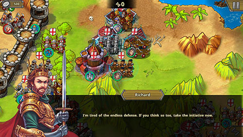 Gameplay of the European war 5: Empire for Android phone or tablet.