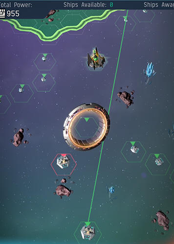 EVE: War of ascension - Android game screenshots.