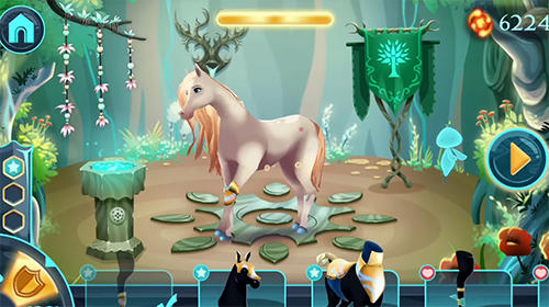 Ever run: The horse guardians - Android game screenshots.