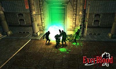 Gameplay of the EverBlood for Android phone or tablet.