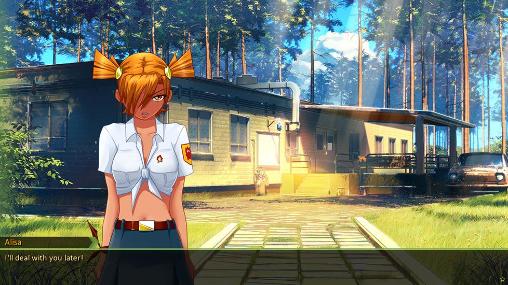 Gameplay of the Everlasting summer for Android phone or tablet.