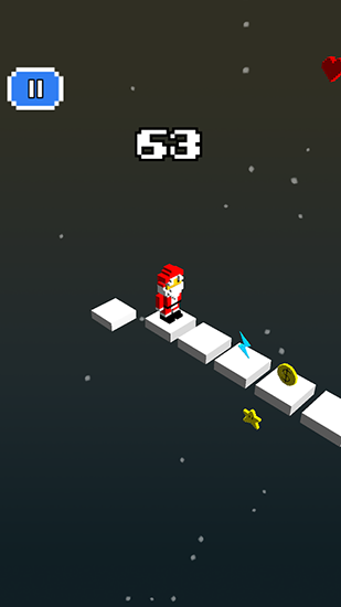 Gameplay of the Every jump for Android phone or tablet.