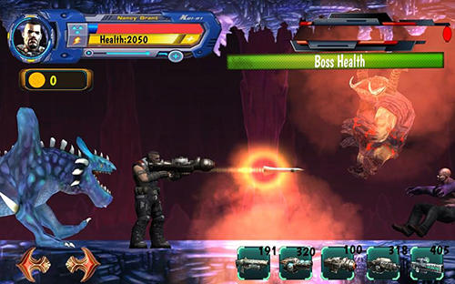 Evil destroyer: Bullet boom - Android game screenshots.