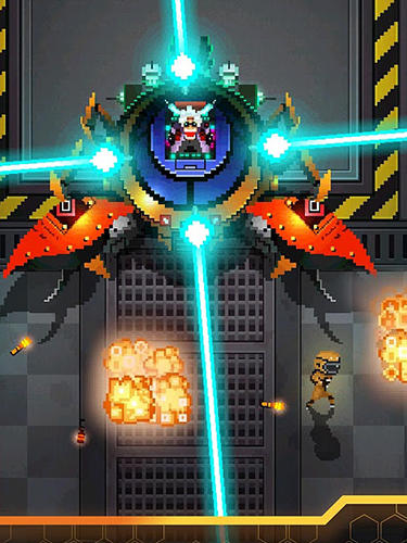 Evil factory - Android game screenshots.
