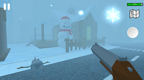 Evil snowmen - Android game screenshots.
