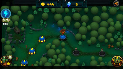 Gameplay of the Evil slayer for Android phone or tablet.