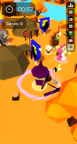 Evilgank.io - Android game screenshots.