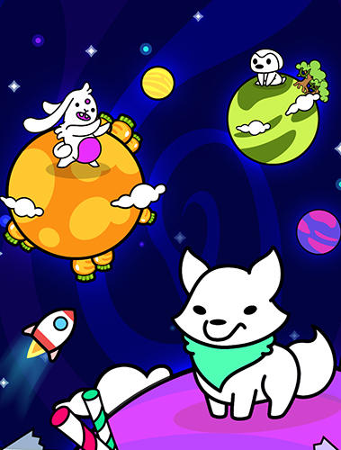 Evolution galaxy: Mutant creature planets game - Android game screenshots.