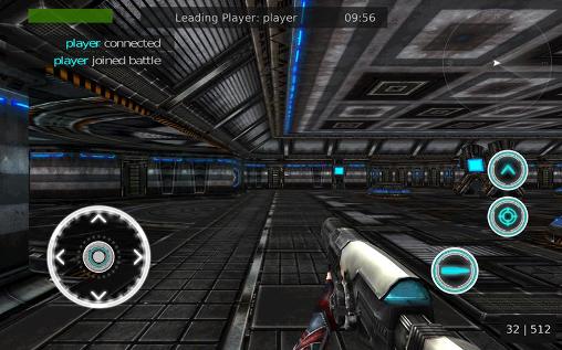 Gameplay of the Evolution multiplayer for Android phone or tablet.