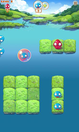 Gameplay of the Evolution planet for Android phone or tablet.