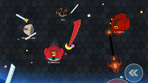 Evowars.io - Android game screenshots.