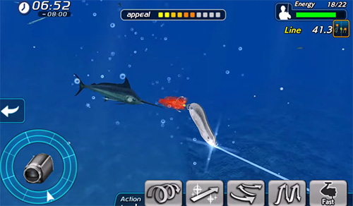 Excite big fishing 3 - Android game screenshots.