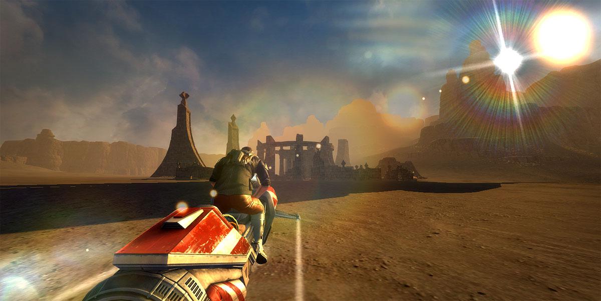 EXILES - Android game screenshots.