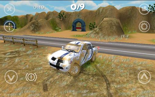 Gameplay of the Exion: Off-road racing for Android phone or tablet.