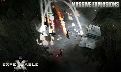 Gameplay of the Expendable Rearmed for Android phone or tablet.