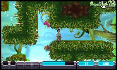 Gameplay of the Experiment 13 for Android phone or tablet.