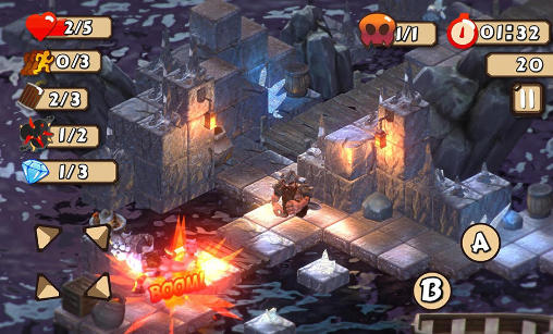 Gameplay of the Exploding kegs for Android phone or tablet.
