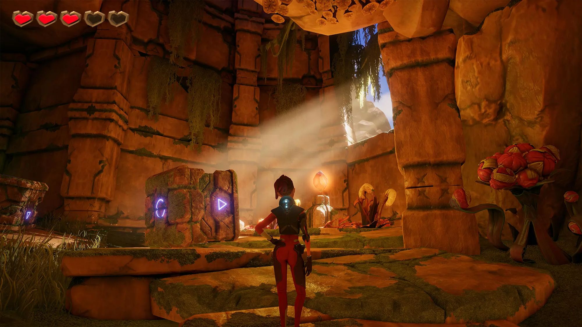 Explorer Ellen 3D - Android game screenshots.