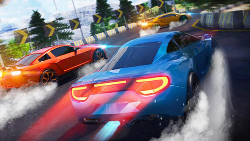 Extreme asphalt: Car racing - Android game screenshots.