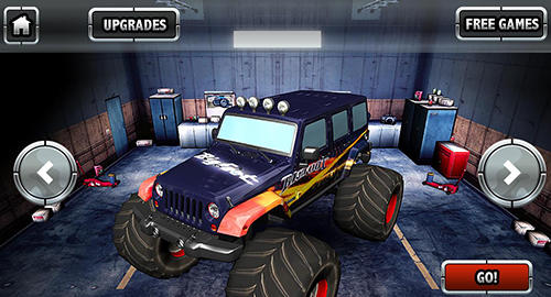Extreme military offroad - Android game screenshots.