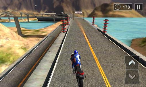 Gameplay of the Extreme bike stunts 3D for Android phone or tablet.